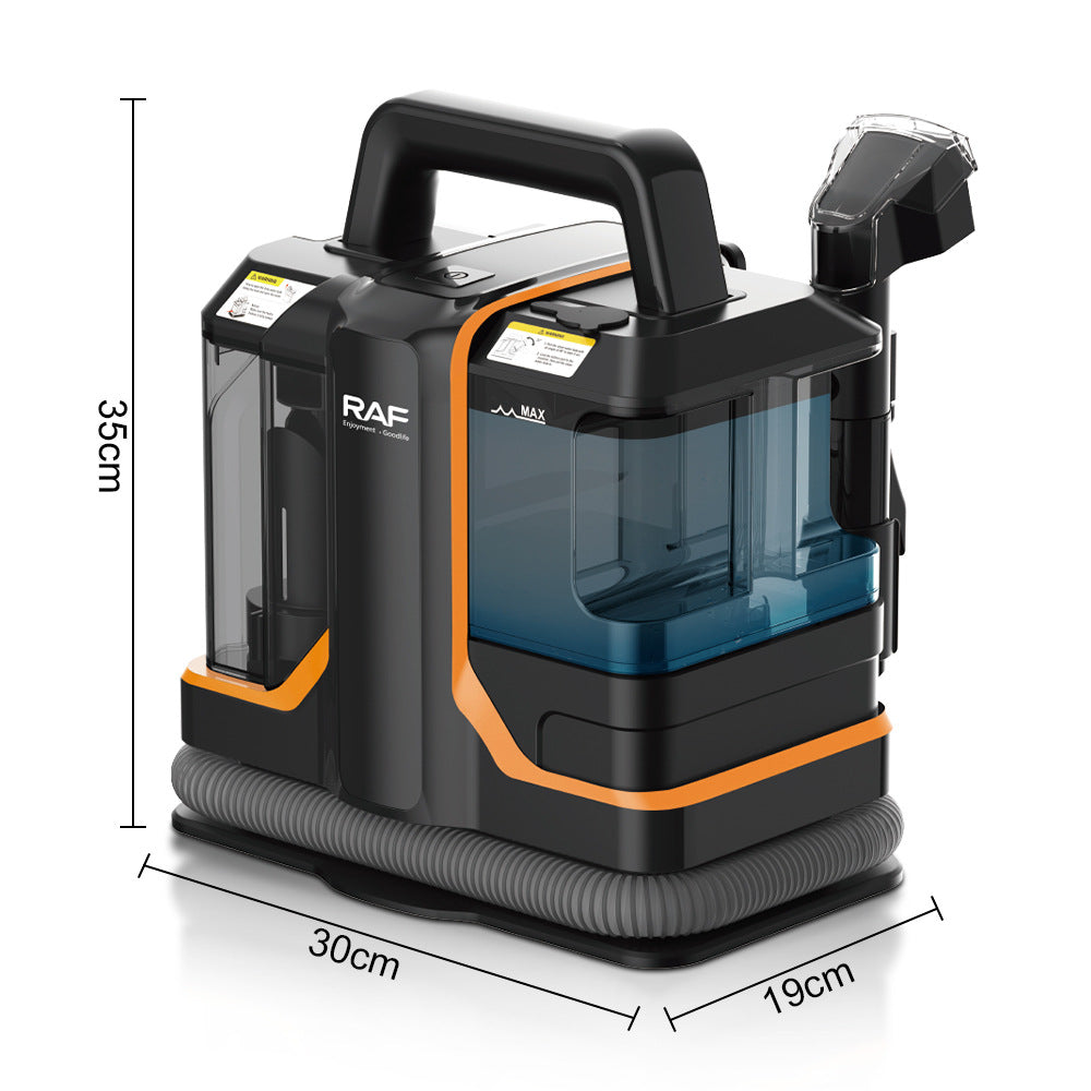 RAF European Standard Household Multifunctional Portable Carpet Cleaner Mop and Wash Machine450w R .8776