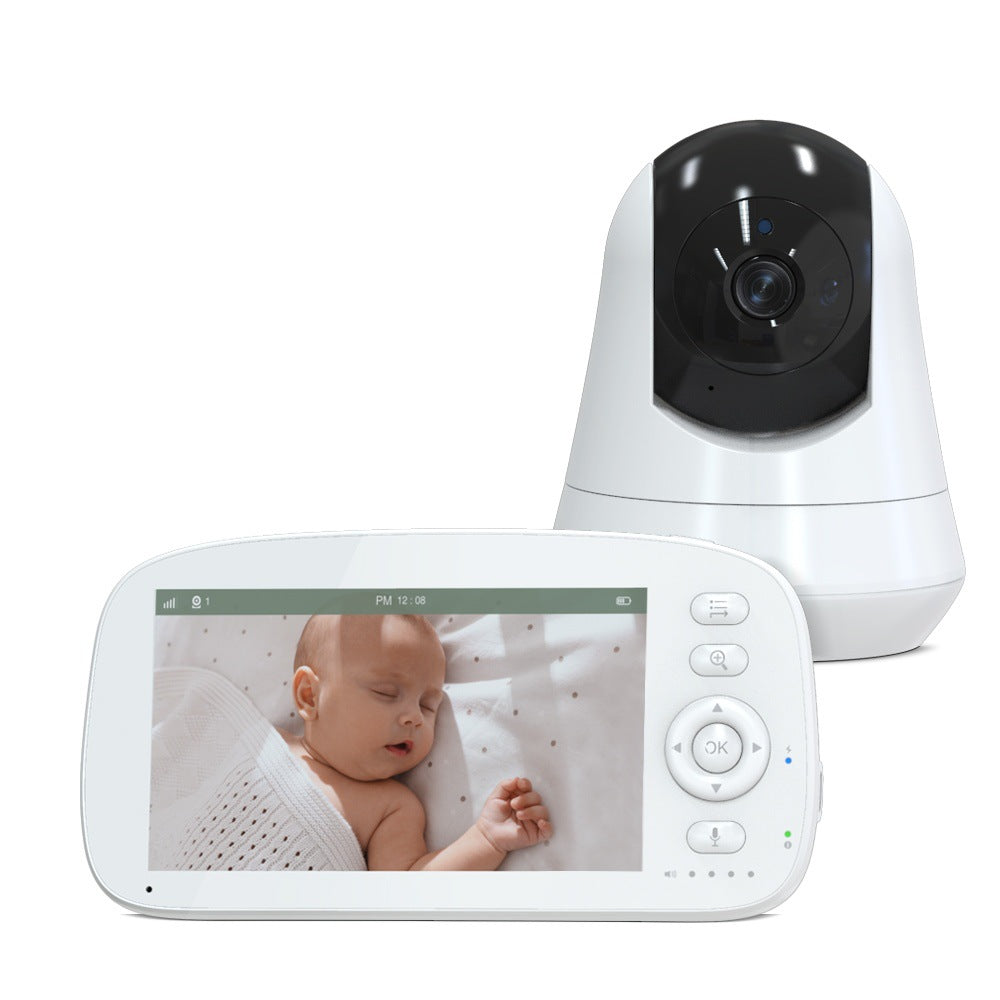5Wireless Baby Monitor Baby Care Device HD Night Vision Intercom baby monitor5G03Monitoring
