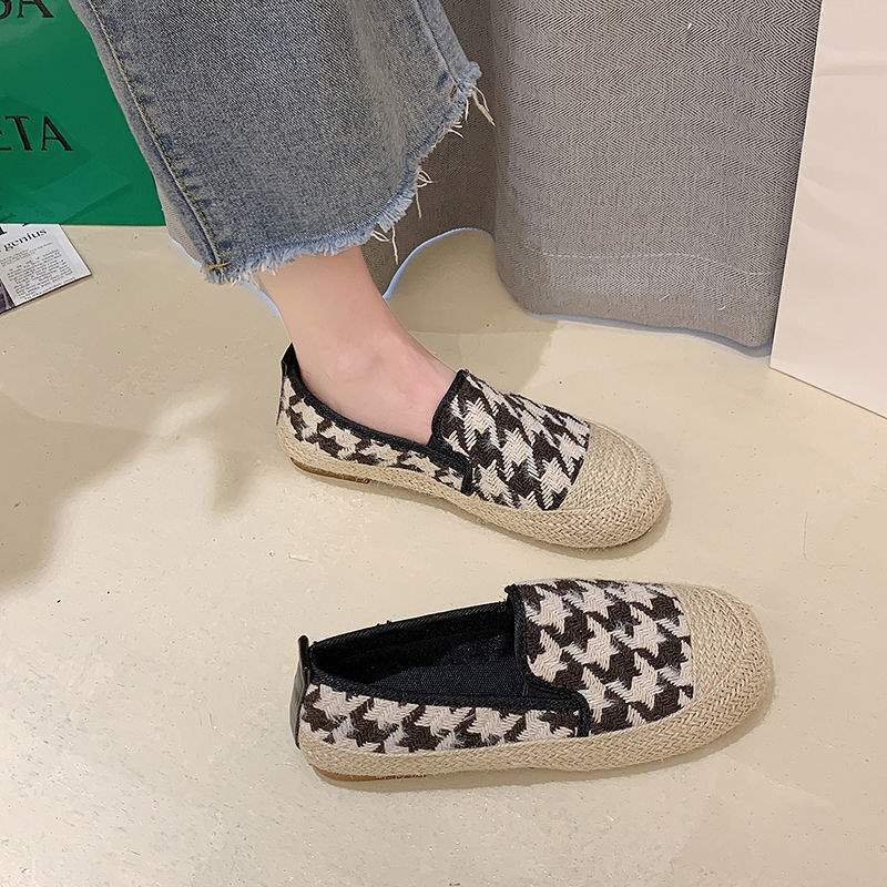 Women's Slip-On Fisherman Shoes2025Spring and Autumn New Style Flat Shallow Mouth Single Shoes Spring Fashion Versatile Non-Slip Maternity Shoes