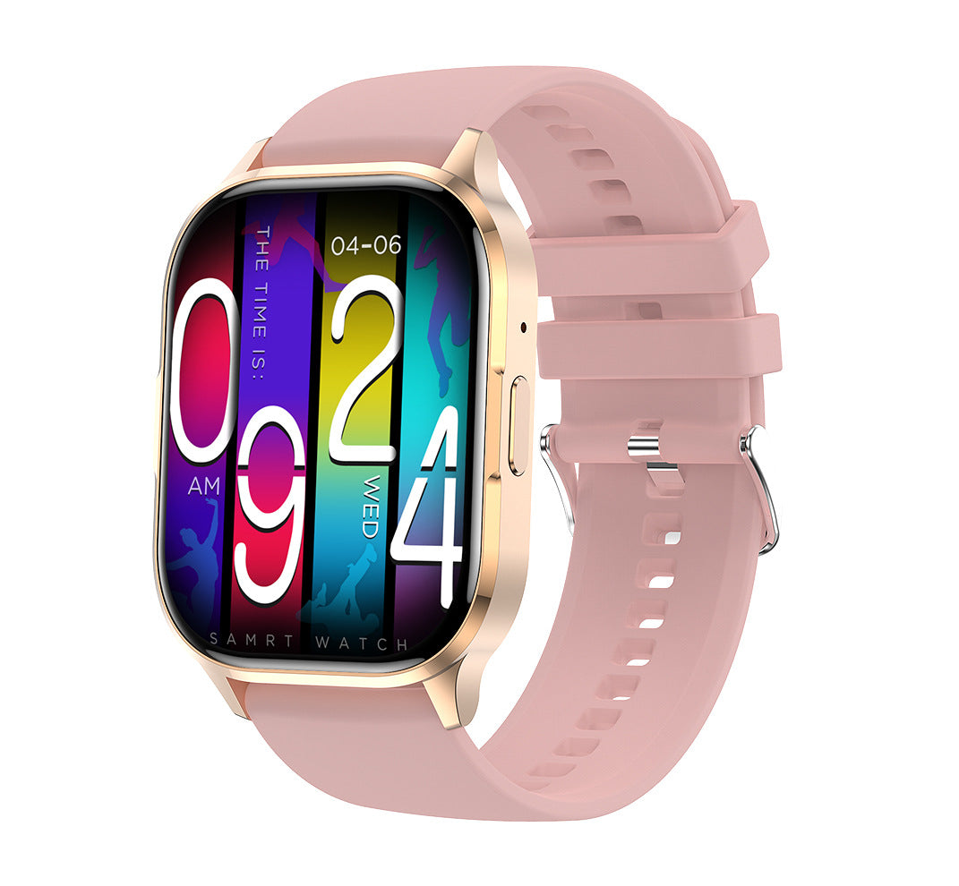 New HK21Smart watch multi-dial switching rotary button NFC Payment led Large Screen Factory