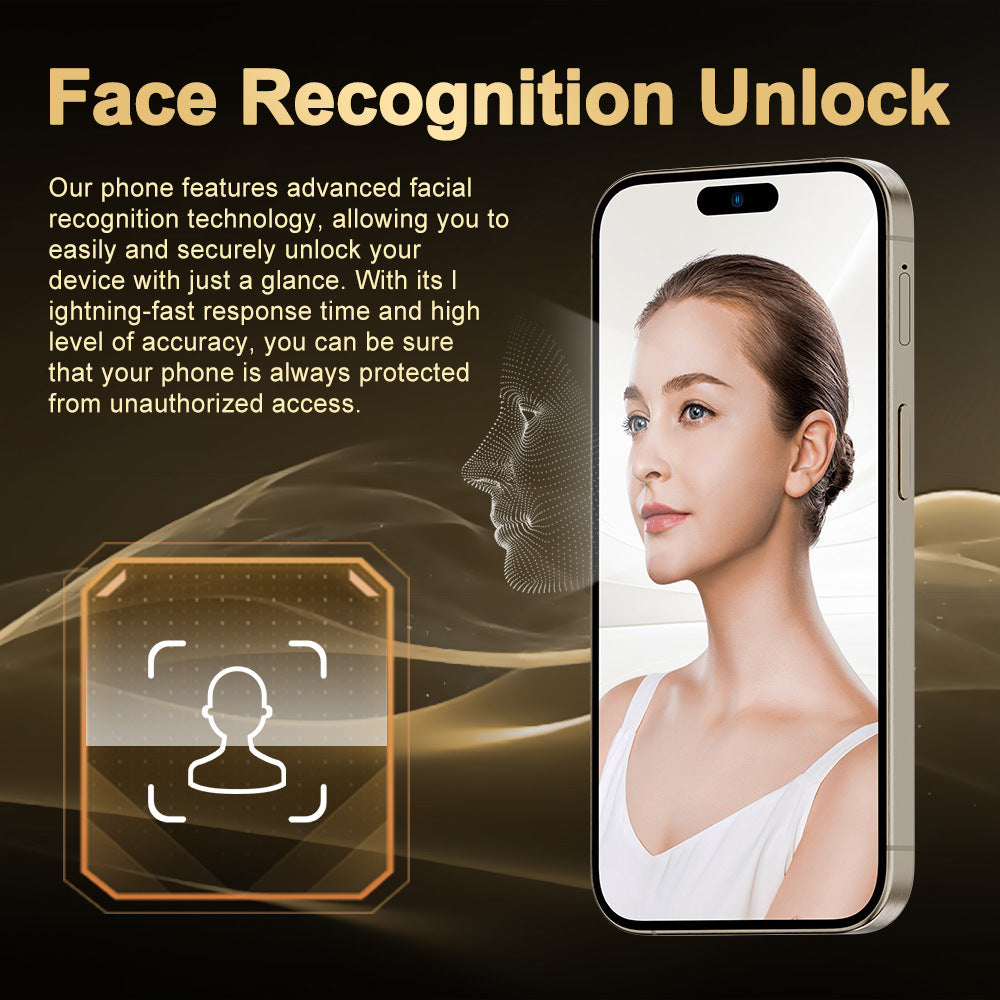 2025i16 ProMax Original Android Smartphone16+1T Shopee E-commerce