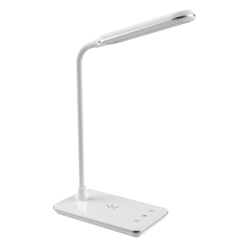 Desk Lamp for Study, Eye Protection Desk Lamp, Bedside Lamp, Desk Lamp USB Wireless Charging Desk Lamp Children's Desk Reading Lamp