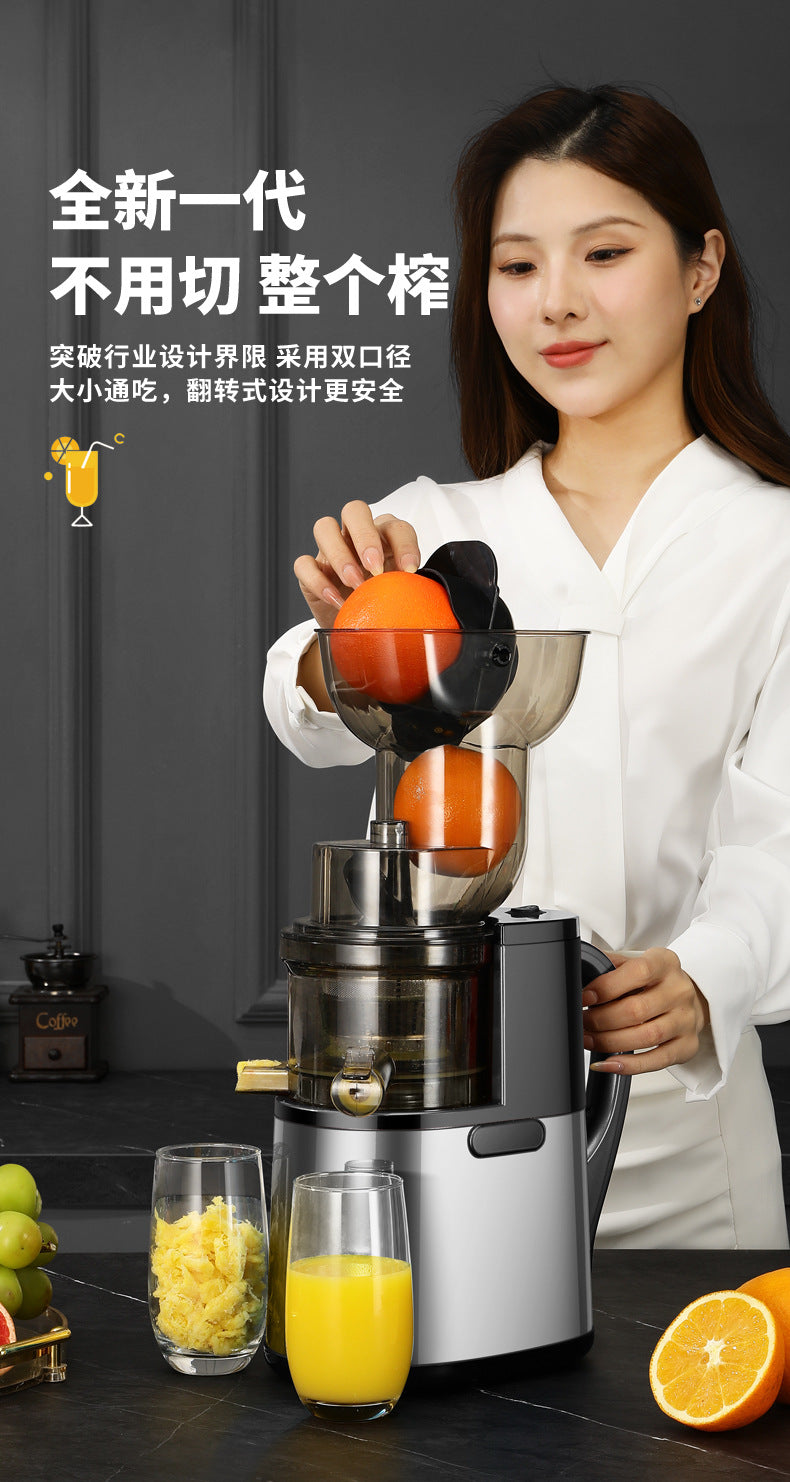 Customized Juicer with Pulp Separator, Small Household Multifunctional Fruit Juicer, Blender
