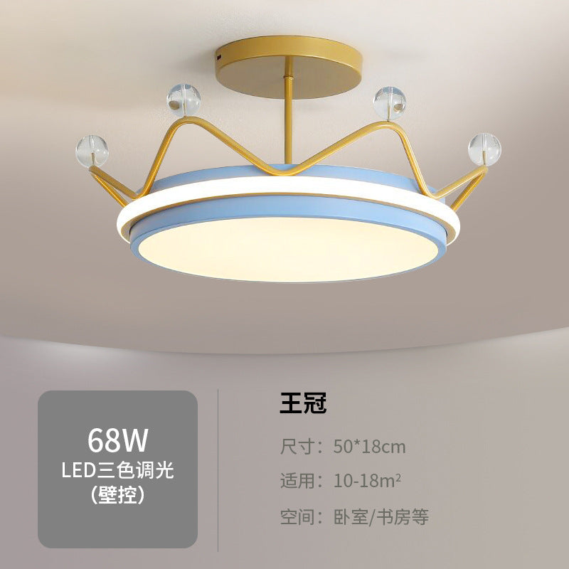 Creative Children's Lamp Bedroom lamp cartoon ceiling light modern minimalist LED Eye Protection Room Lamp Zhongshan Lighting Wholesale