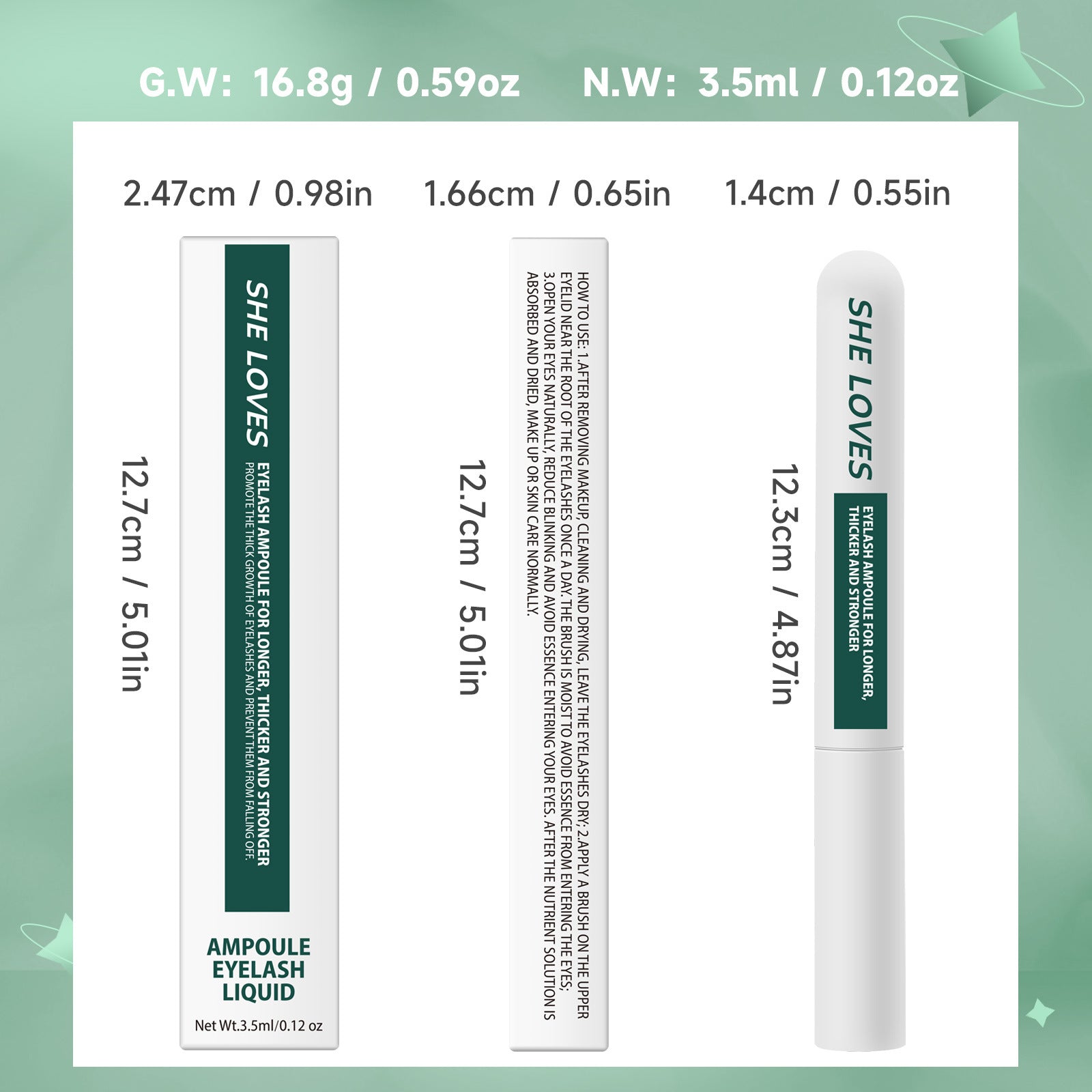 Exclusive Supply Mascara Thick Gentle Curling Black Long Eyebrows Eyelashes Moisturizing Liquid Mascara