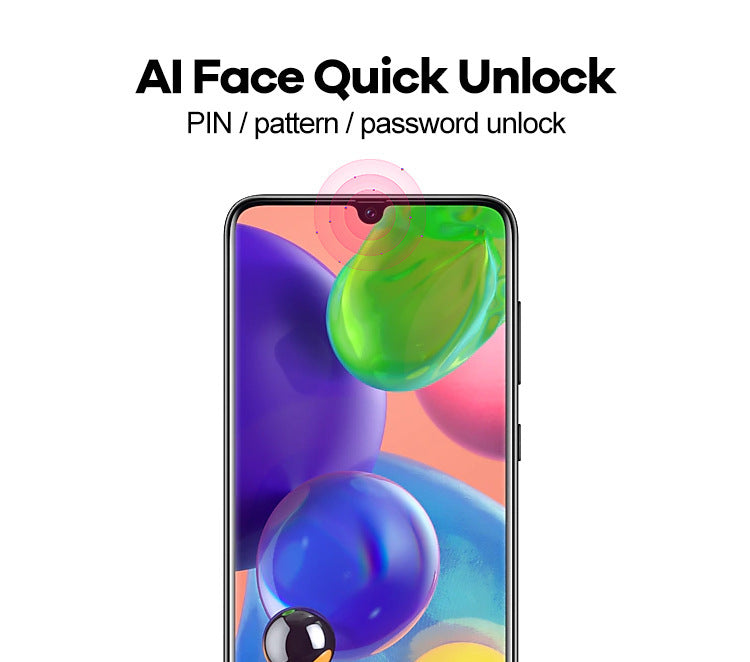 Popular A70S Mobile Phone6.3Inch Large Screen2+16Smartphone Domestic and International Factory Wholesale