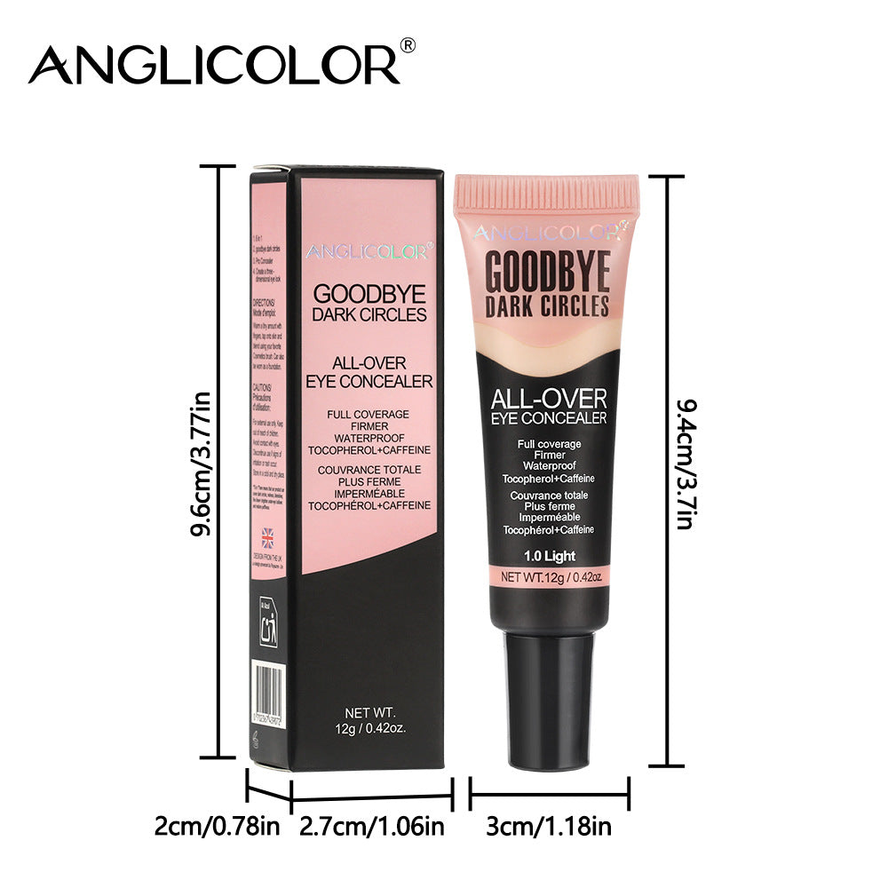 Powerful Concealer for Covering Tattoos, Dark Circles, Moisturizing, Brightening Concealer Liquid, Makeup Wholesale