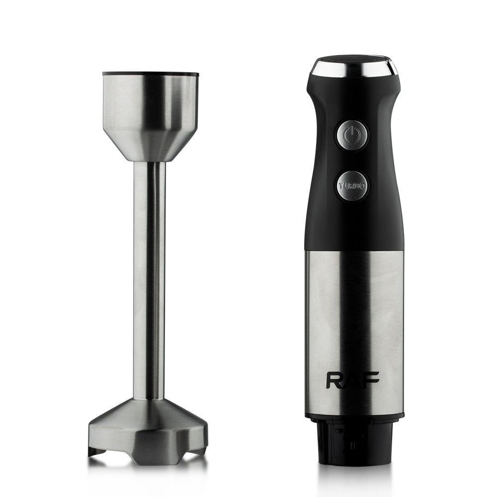 RAF EU Standard Handheld Cooking Stick Mixer Multi-Functional Household Food Cooking Auxiliary Food Baking