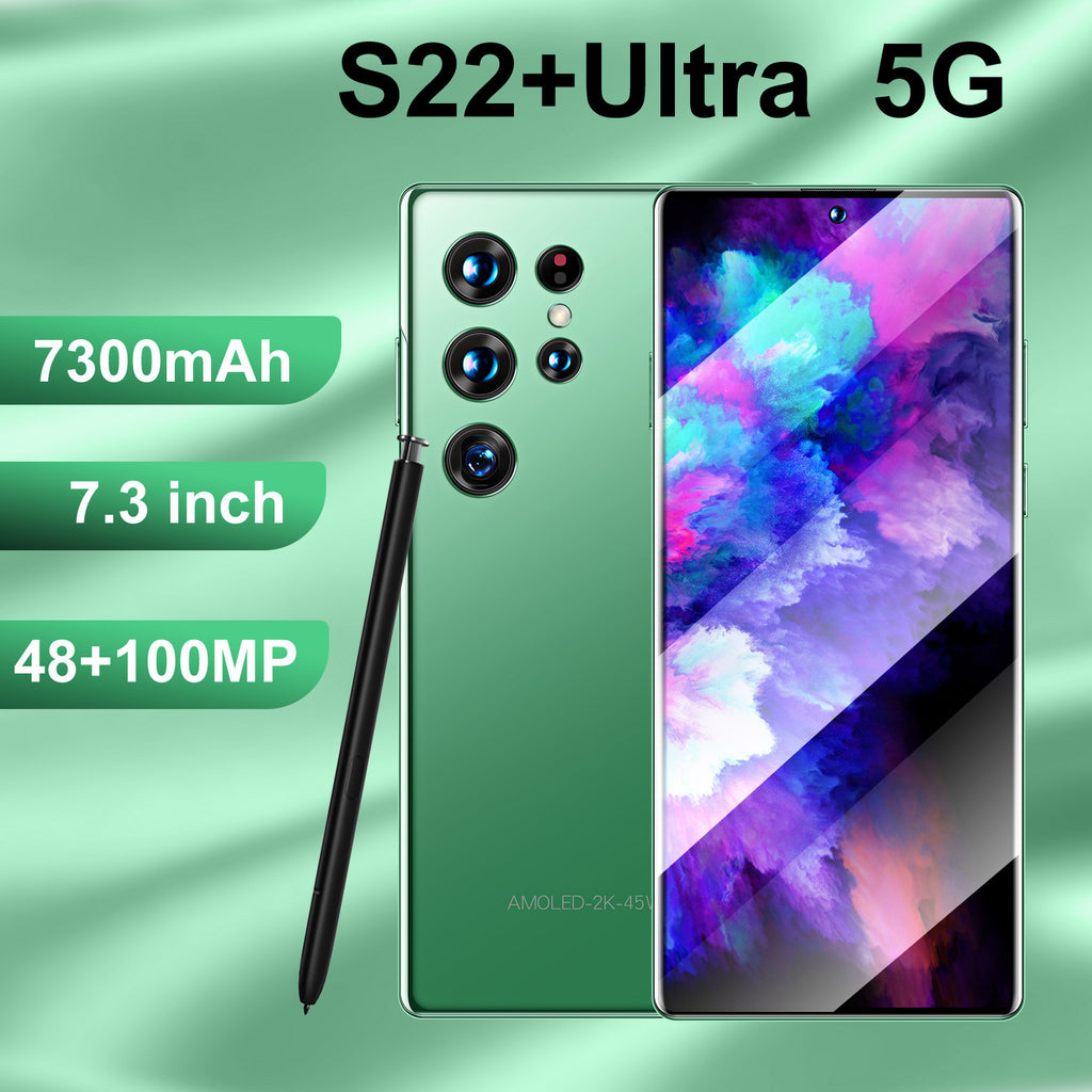 Exclusively available worldwide S22+UItre In-stock Mobile Phones16+1T Large Memory Intelligent Wholesale Large Memory Flagship