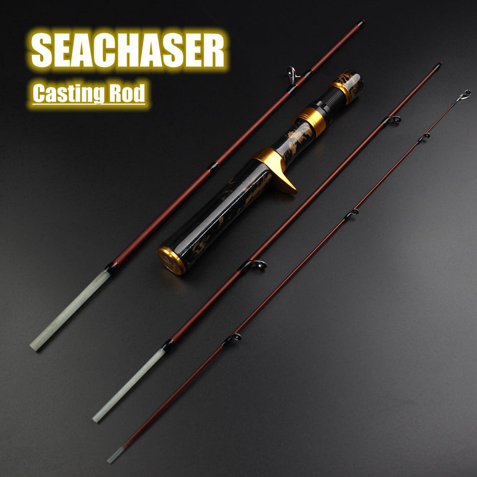 1.4MiXixiu Elastic Rod Ultra-Soft Portable Four-Section Lure Rod for Fishing Small Fishes Like Mouthfish and White Striped Fish Wholesale from Manufacturer