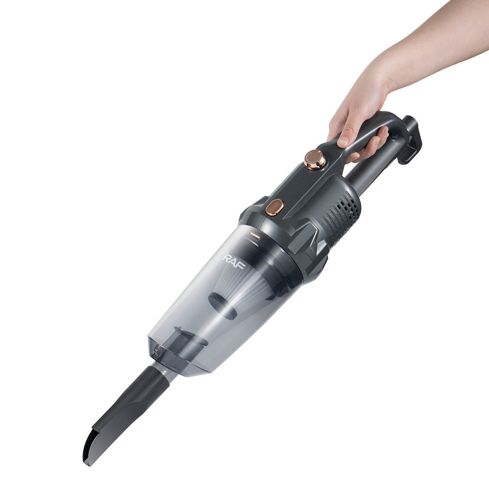RAF European Standard Household Handheld High-Power Car Vacuum Portable 2-in-1 Cyclone Vacuum Cleaner R8763