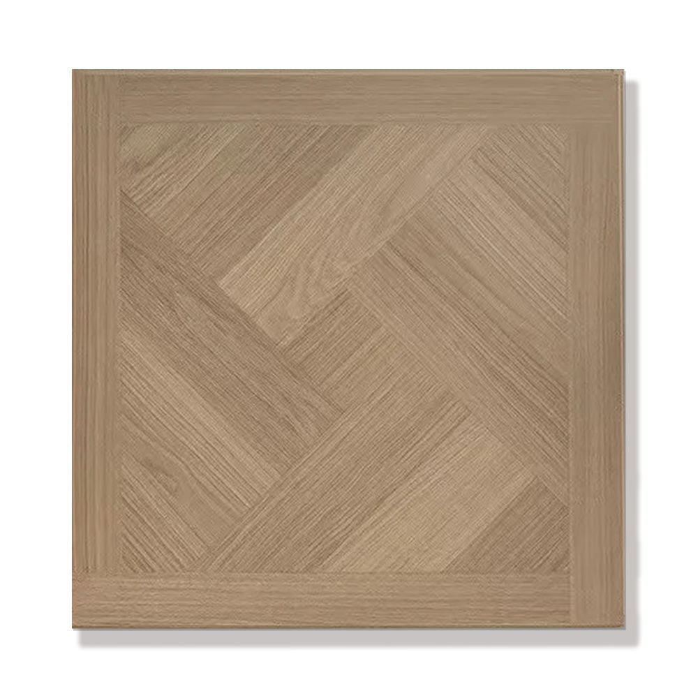 18mm Square Manchurian Ash Engineered Parquet Flooring Custom Hardwood Decorative Tiles for Living Room Outdoor Use Waterproof