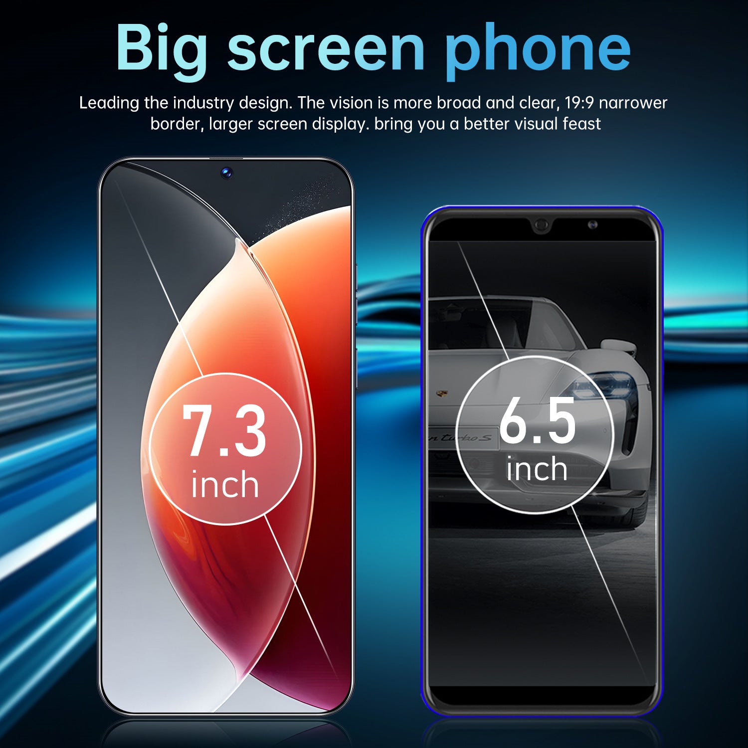 Specially designed for smartphones C30 Pro Large Ultra-Wide Screen16+1T Factory Direct Price Hot Sale(Popular)