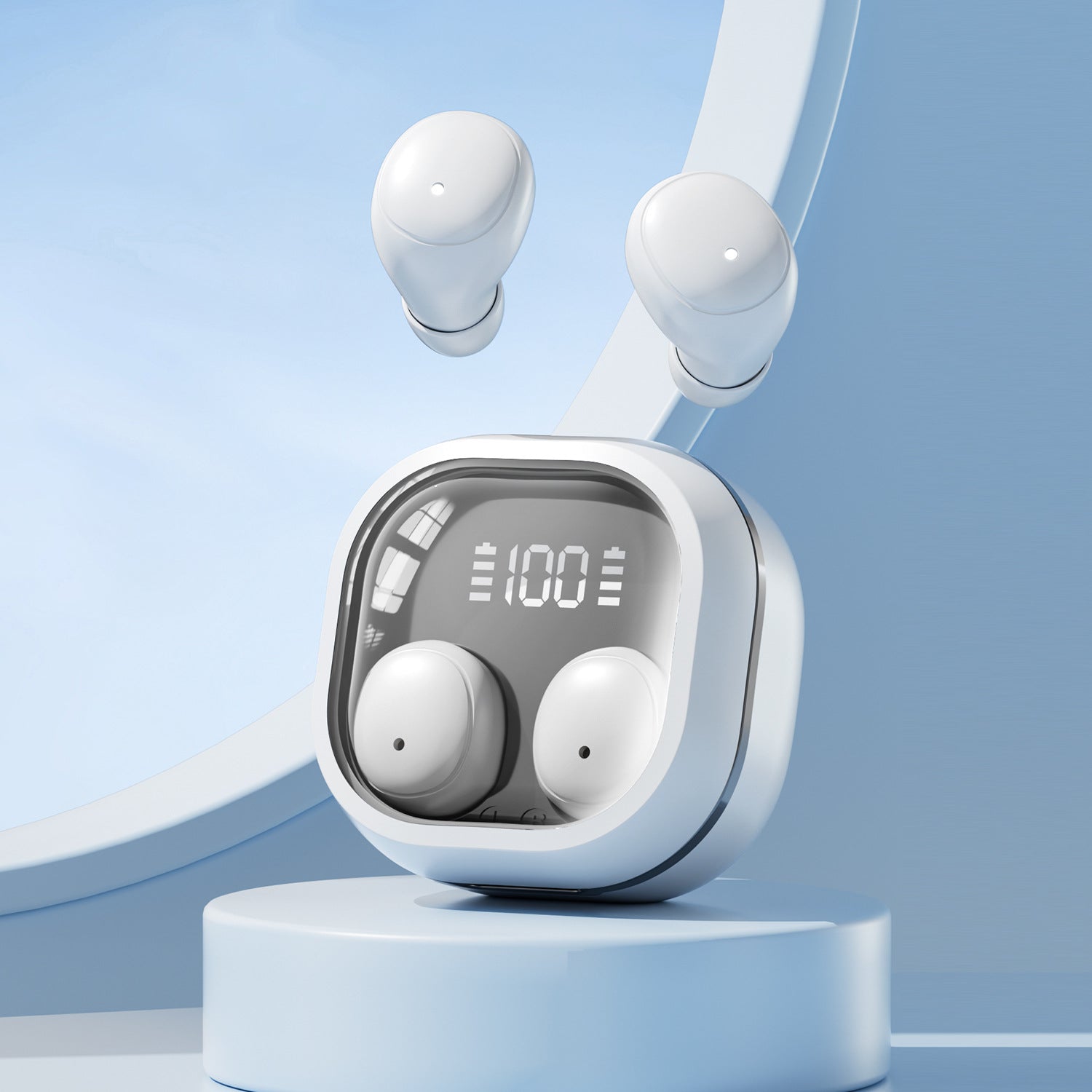 New M125In-Ear Sleep Bluetooth Headset Mini Compact Comfortable Ear-Fitting High-Quality Wireless Bluetooth Headset