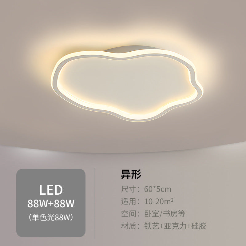 Nordic Bedroom Ceiling Light Modern Simple Creative Geometric Master Bedroom Room Lighting Design Internet Celebrity Home Ceiling Light