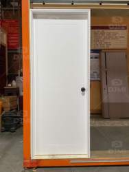 Cheap European Standard Wooden Doors Interior Modern Fire Rated 60 Minutes Fireproof Door