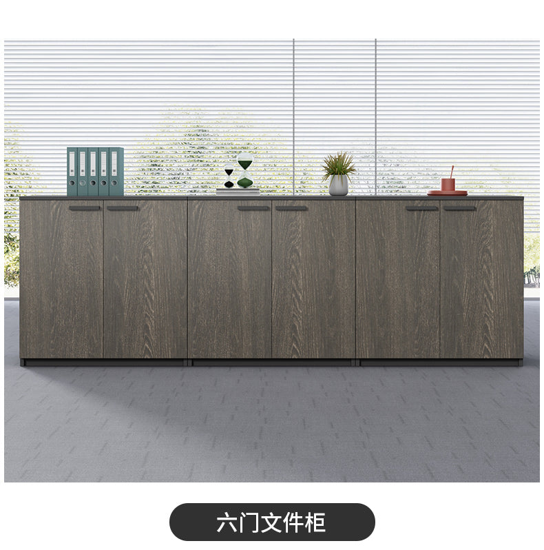 File Cabinet Low Cabinet Floor Cabinet Storage Cabinet Wooden Office Partition Cabinet Document Cabinet Archive Cabinet with Lock Office Cabinet