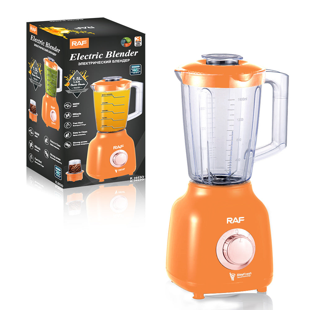 RAF EU Standard Juicer Household Juice Multi-Functional Soy Milk Maker Original Juice Machine Cooking Machine Bean Grinder Grinder
