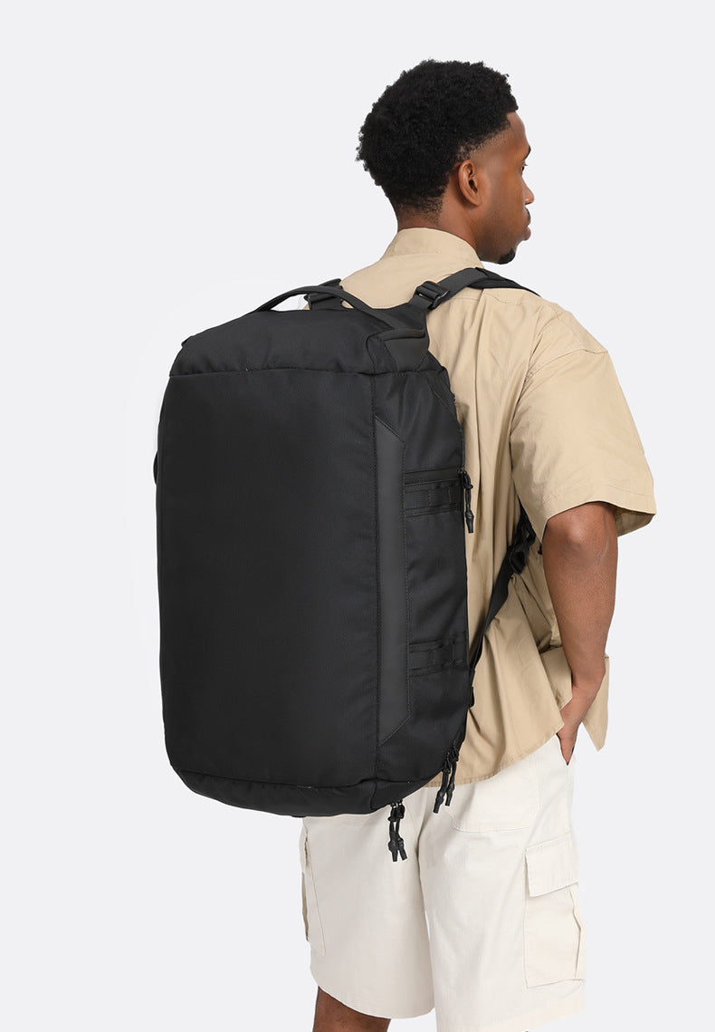 Travel Bag Men's Large Capacity Short-distance Business Trip Fitness Bag Waterproof Handheld Shoulder Multi-functional Lightweight Storage Bag