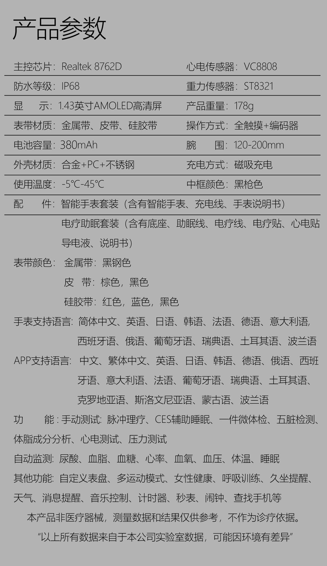 tk29Smart Watch Pulse Massage ECG Body Fat Blood Sugar Blood Lipid Health Monitoring Smart Watch Wholesale In Stock