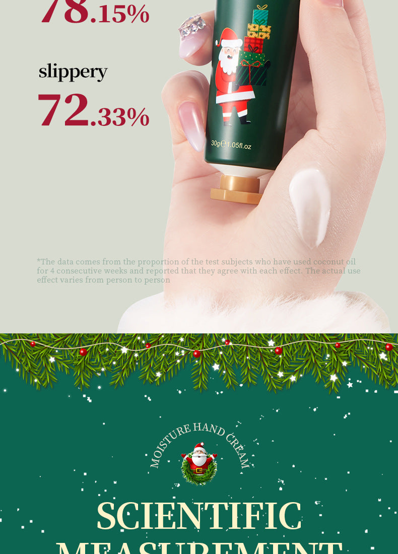 Christmas Hand Cream ZOZU Moisturizing, Refreshing, and Nourishing Hand Cream Gift Set for  Wholesale