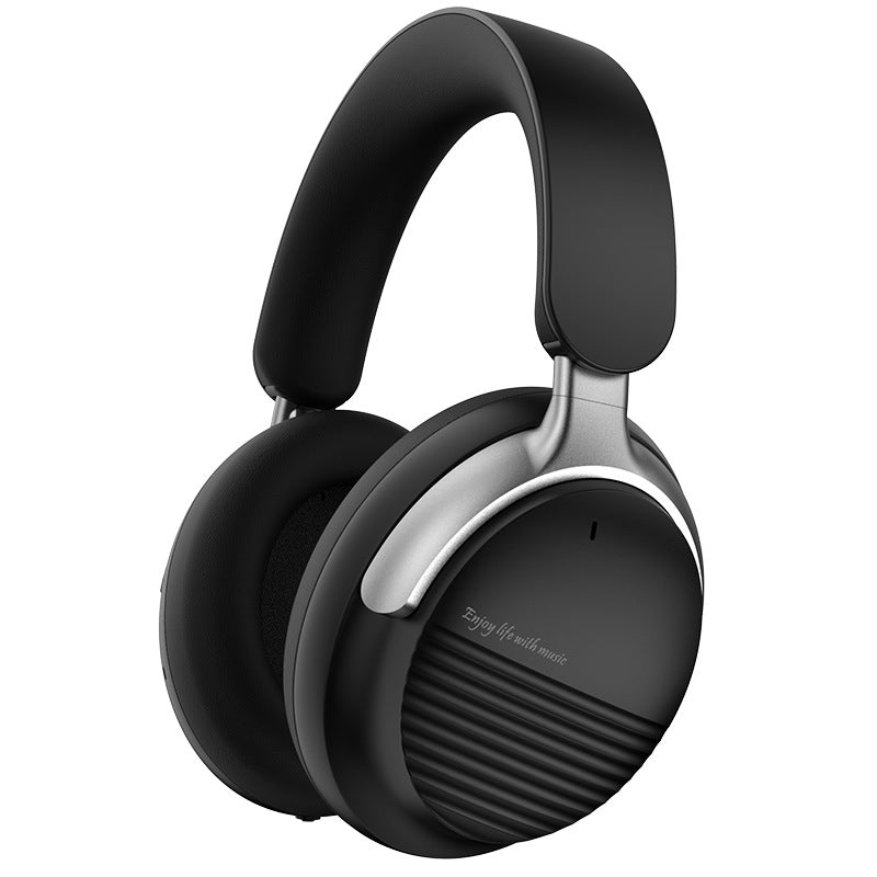 Head-mounted Bluetooth Wireless Earphones ANC Noise-canceling Sports Earbuds Simple, ultra-long battery life, comfortable to wear