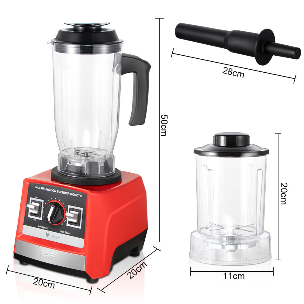 RAF European Standard Multifunctional 2-in-1 Juicer Household Food Processor Meat Grinder Grinder Grinder R2847