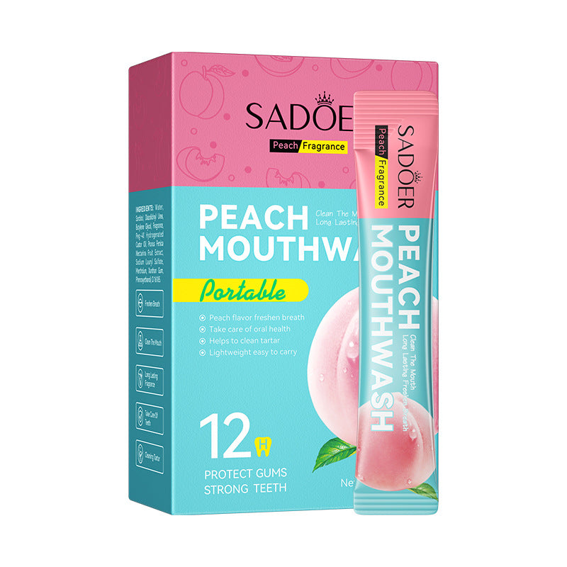 H  Mouthwash Box Set SADOER Disposable Portable Oral Cleaning  Wholesale