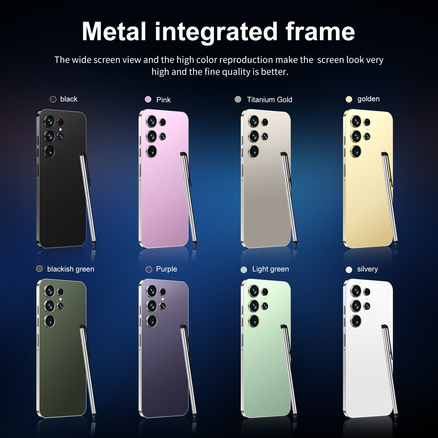 Hot Selling Mobile Phone List S26 Ultra Brand new Android phone7.3Inch16+1T Factory Price for Mobile Phones