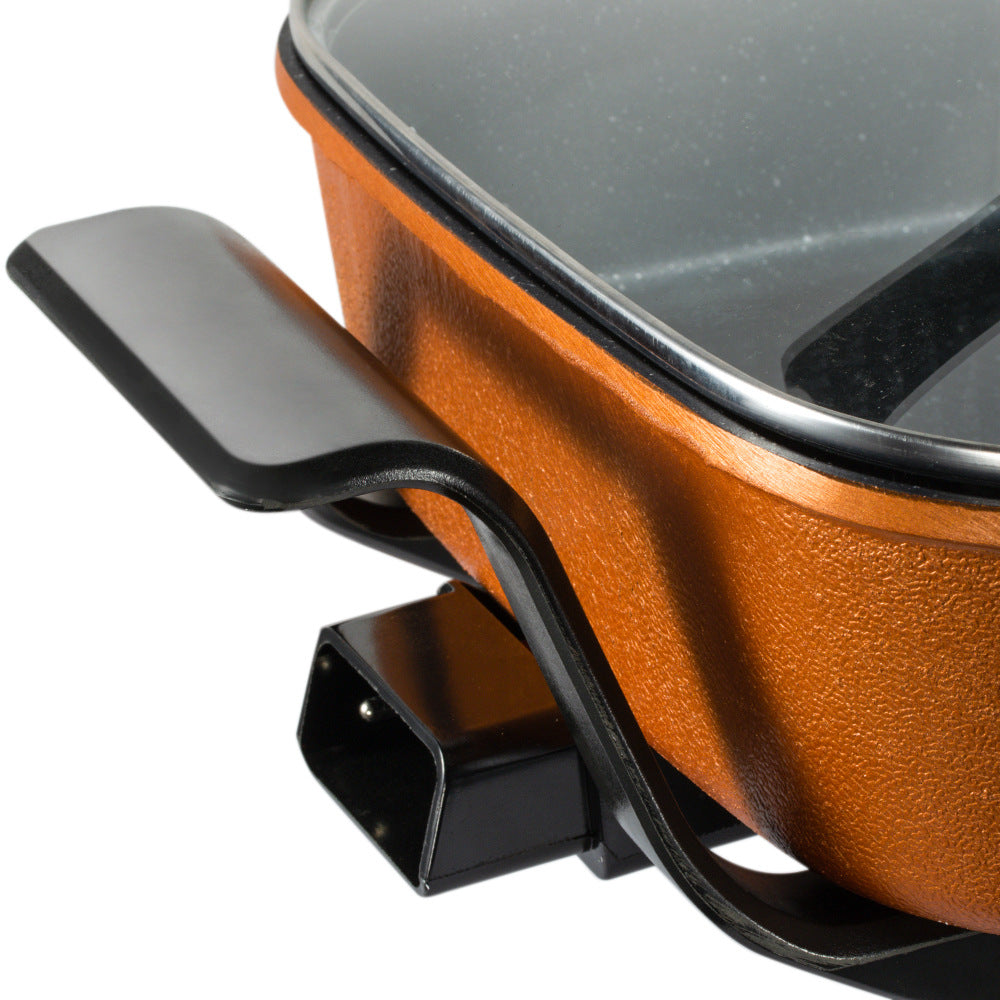 RAF European and American Standard Multifunctional Electric Cooker Household Electric Frying Pan Non-stick Pan Electric Cooker Steamer7LR5411