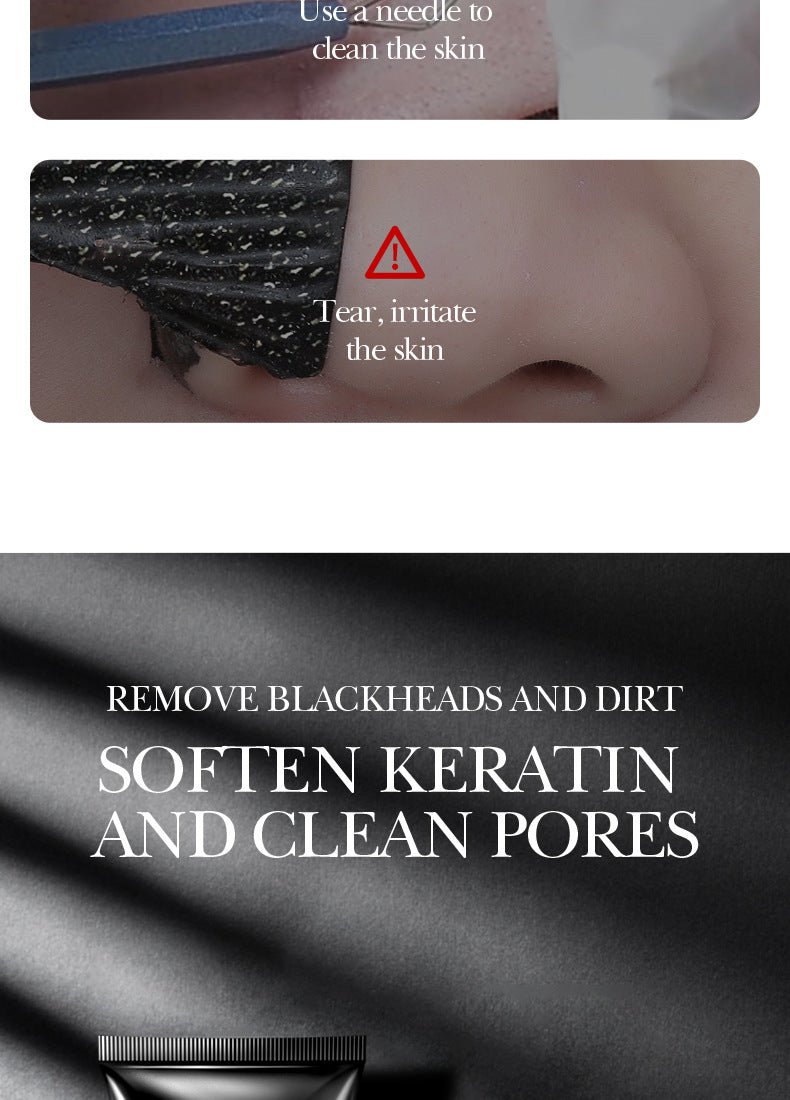 Bamboo Charcoal Blackhead Absorbing Nose Mask Patch SADOERT District Nursing60g  Foreign Trade Skincare Wholesale