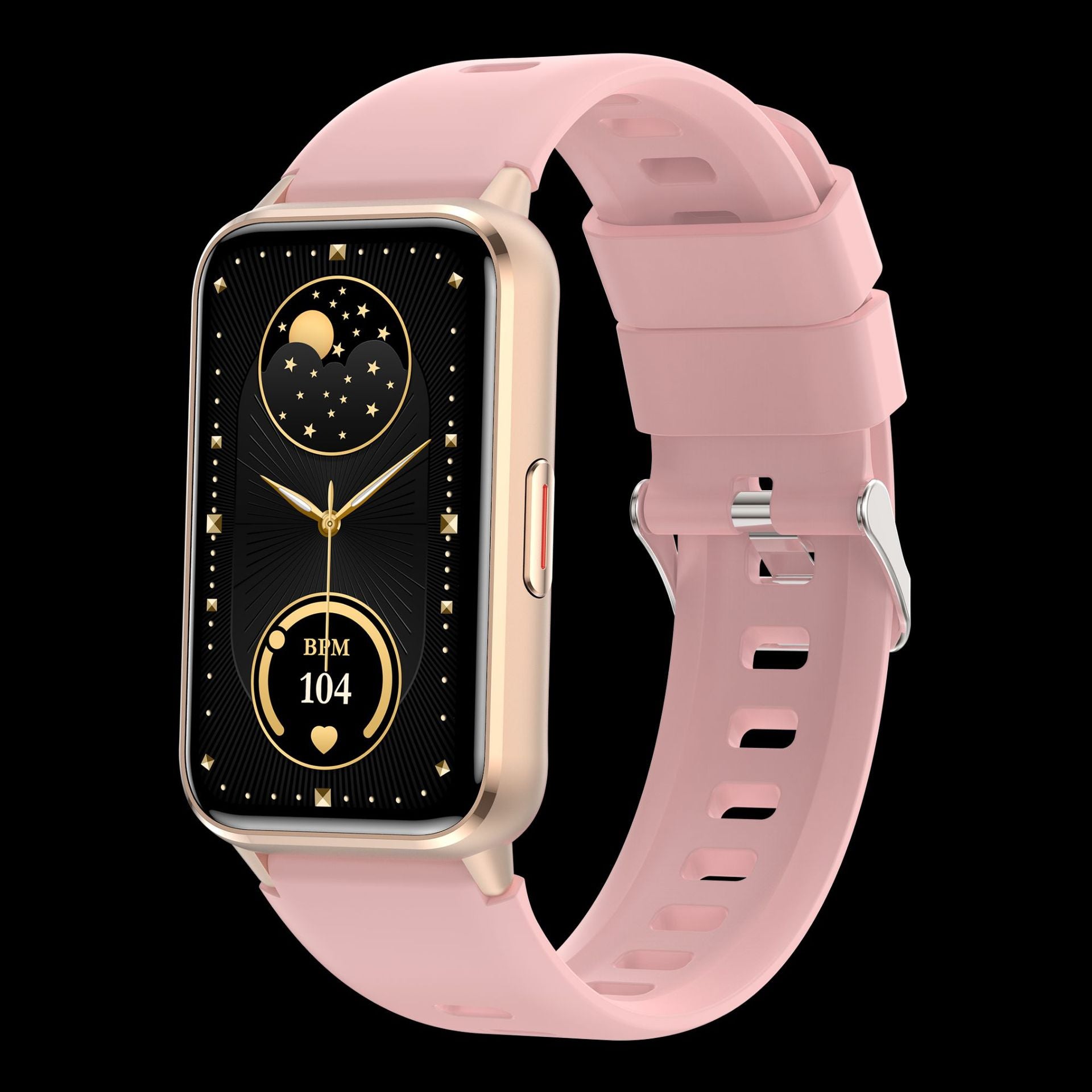 New HK72Smart watch multi-dial switching rotary button NFC Payment led Large Screen Factory