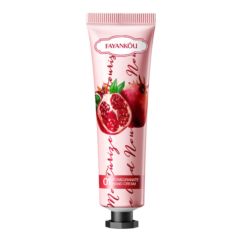 Plant and Fruit Hand Cream FAYANKOU Moisturizing Autumn and Winter Anti-Dry Crack Hand Cream  Foreign Trade Wholesale