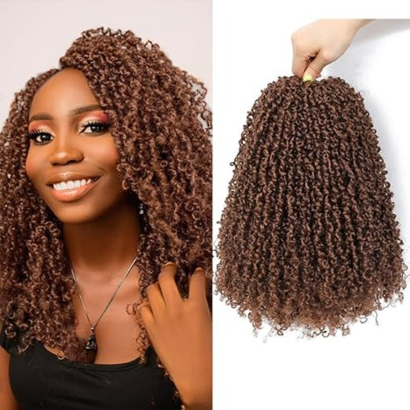 TEMU Hot-selling Export Synthetic Crochet Curly Hair Yanky Twist Instant Noodles