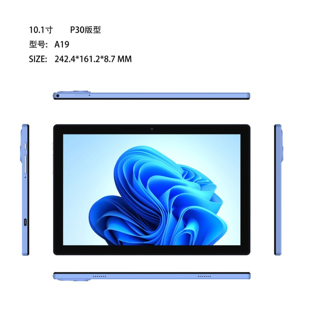 Popular9Android Smart Tablet A19 WiFi Bluetooth10.1Large Screen Eye Protection Tablet Manufacturer In Stock