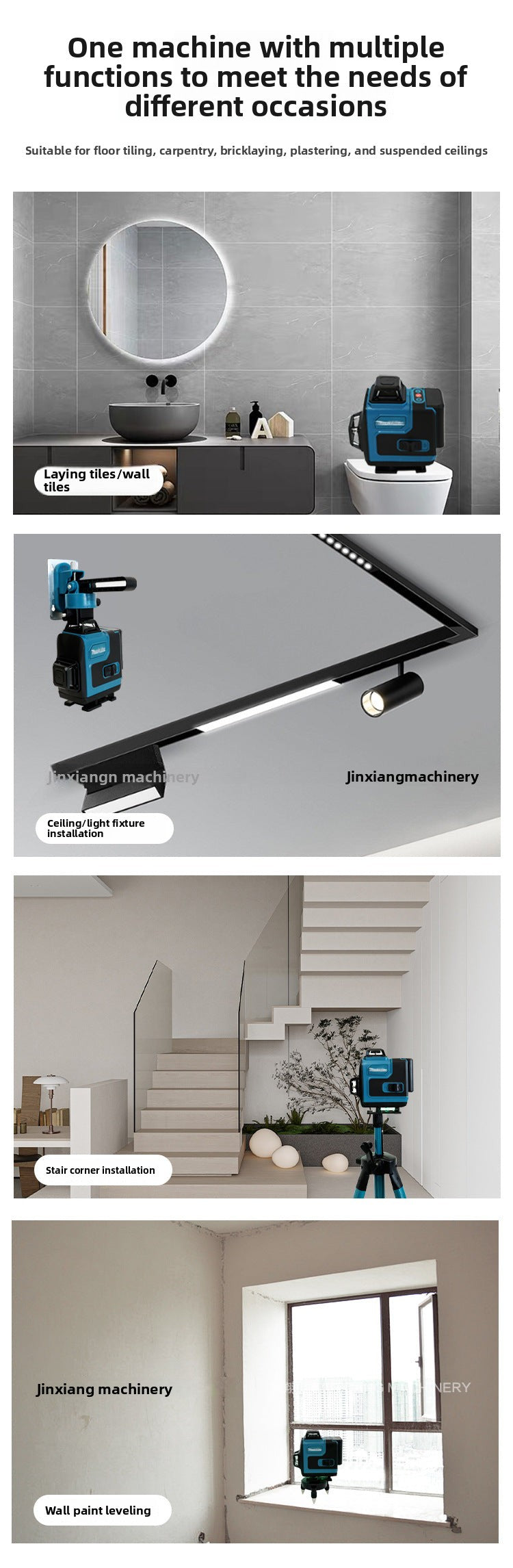 MT Same16Line Infrared Level Green Light Blue Light Laser Level High Precision Ground Wall Portable Essential