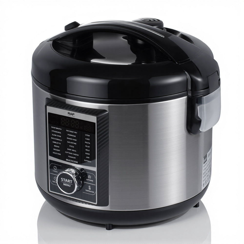 RAF European and American Standard English Smart Rice Cooker for Export5L Intelligent multifunctional rice cooker large capacity rice cooker