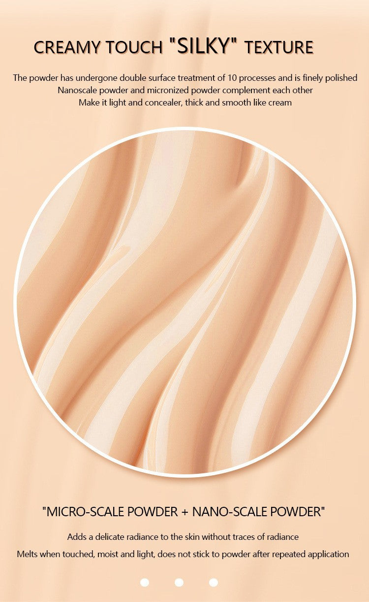 Anglicolor Mushroom Head Air Cushion CC Concealer Foundation Liquid Primer Sweatproof BB Shuangdai Hair