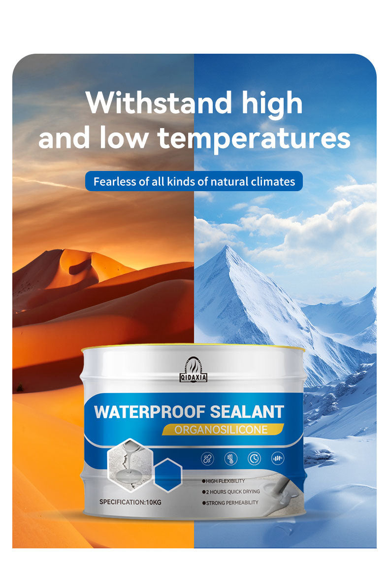 Quick-Drying Grout Sealant for Floor and Wall Gaps, Road, Flat House, and Roof Crack Waterproofing Sealant