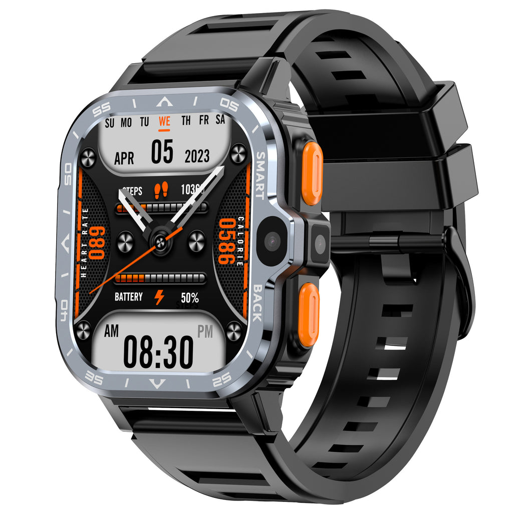 PGD Watch Smart Watch5G Plug-in Card Full Netcom Built-in Google Store Independent APP Download the Three-Proof Sports