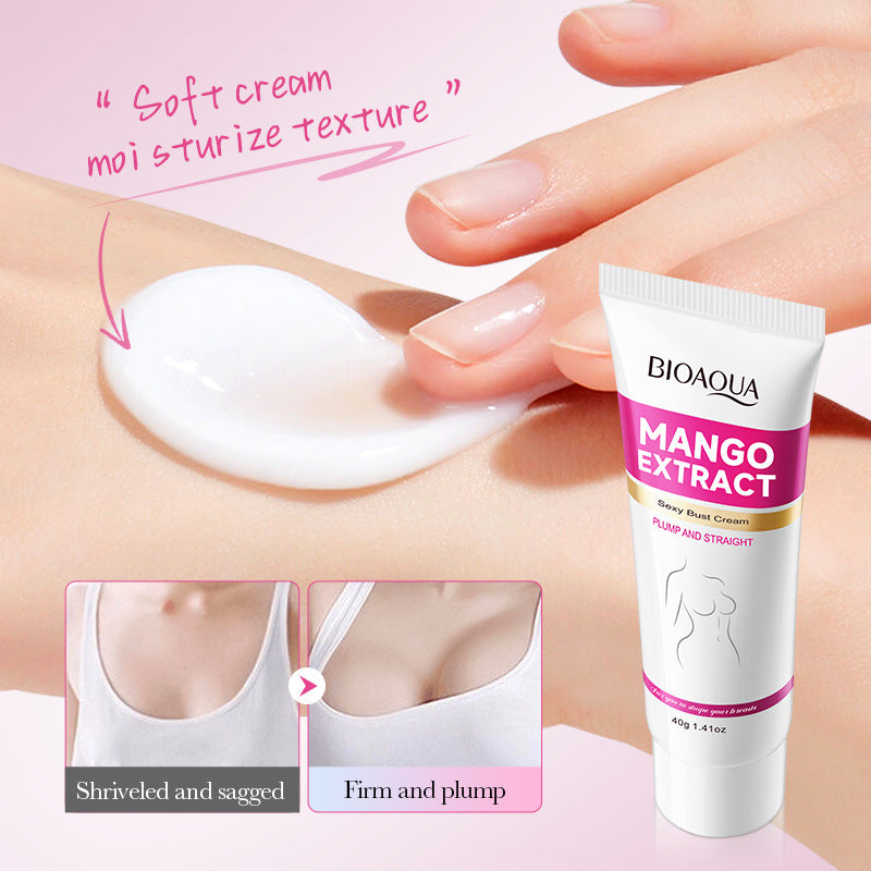 Mango Breast Enhancement Cream40g BIOAOUA Breast Firming and Plumping Massage Care  Wholesale