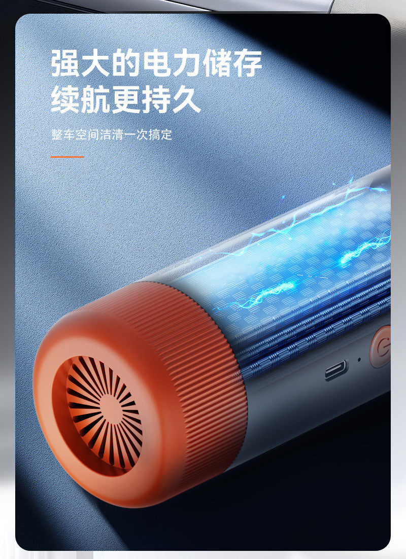 New Handheld Wireless Vacuum Cleaner for Home Use, Strong Suction, Dry and Wet Dual-use, Car-mounted Vacuum Cleaner, Small Multi-functional Dust Blower
