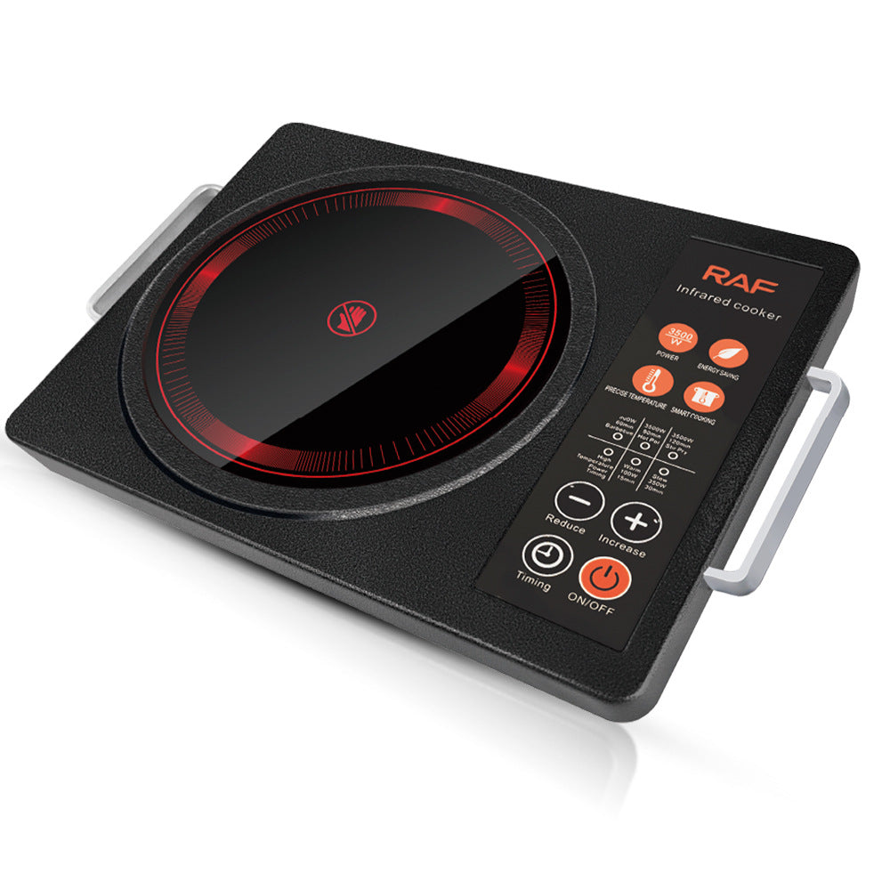 RAF European Standard Electric Ceramic Stove for Home Use, Multi-Functional High-Power Stir-Fry Hot Pot Induction Cooker, Countertop Electric Stove for Stir-Frying and Cooking