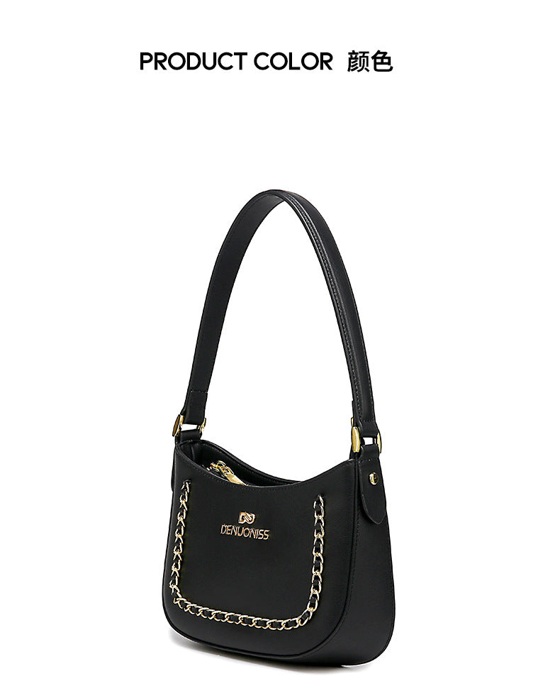 Women's Bag2021Autumn New Underarm Saddle Bag Korean Style Trendy Fashionable Unique Stylish Single Shoulder Women's Bag