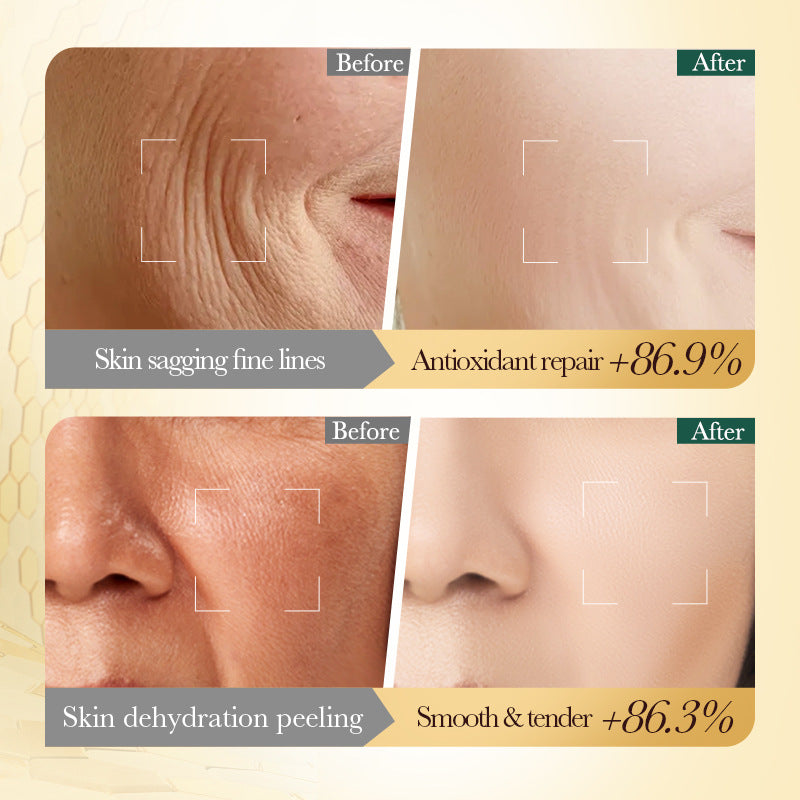 Vitamin E Manuka Honey Face Cream BIOAOUA Moisturizing and Nourishing Face Cream Cross-Border Wholesale