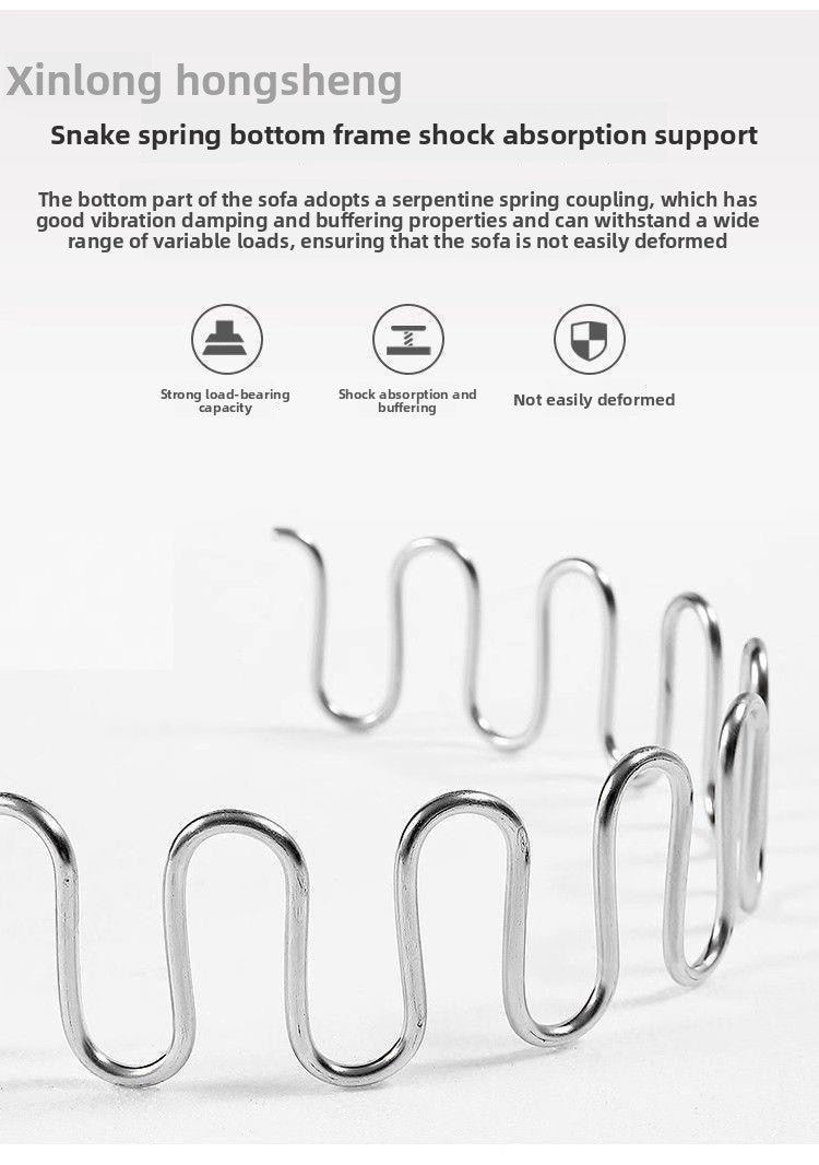 Italian Minimalist Sailboat Sofa Light Luxury Home Living Room Large Sofa Rental House Small Apartment Straight Row Fabric Sofa