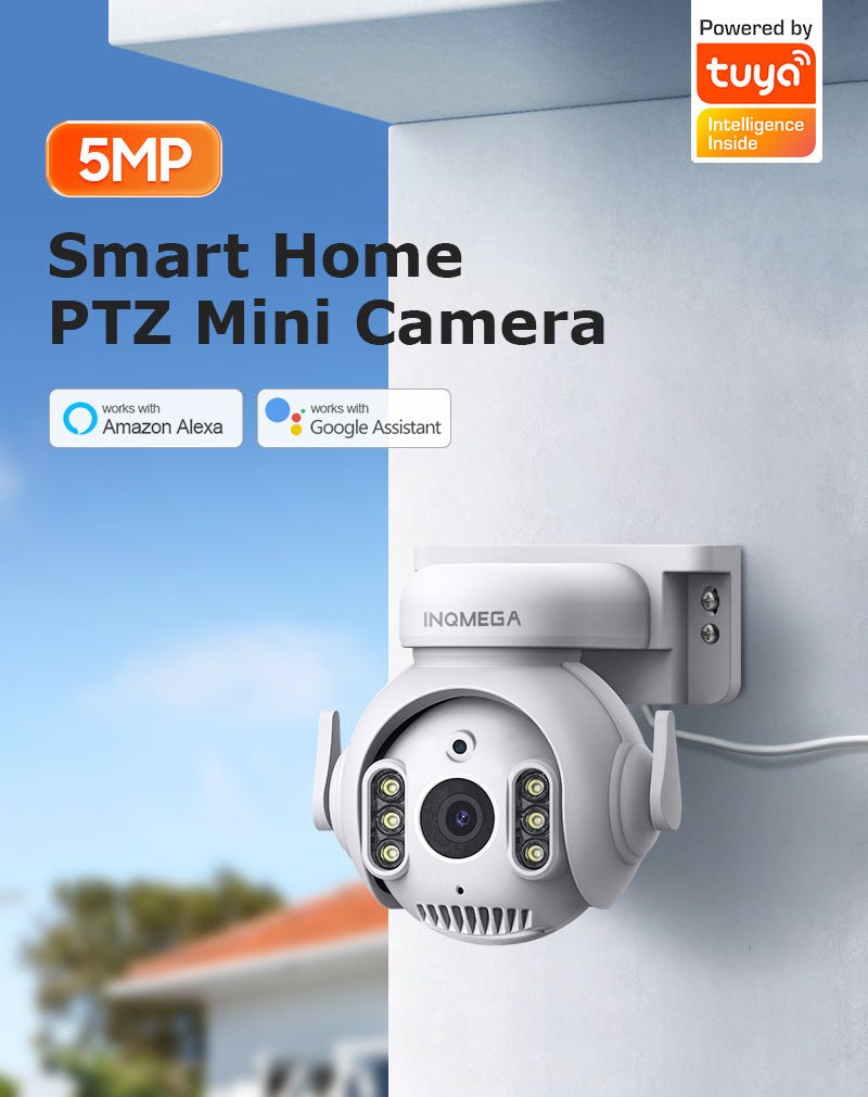Factory Private Model Graffiti Camera 500Wan HD Full Color Night Vision Surveillance Camera 5MP Outdoor surveillance