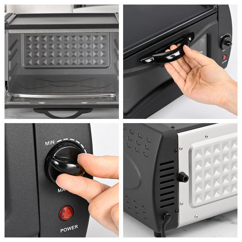 Visual Pancake Oven Multi-Functional Pizza Bread Baking Pancake Machine15Large Capacity Household Electric Oven