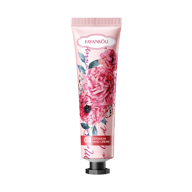 Plant and Fruit Hand Cream FAYANKOU Moisturizing Autumn and Winter Anti-Dry Crack Hand Cream  Foreign Trade Wholesale