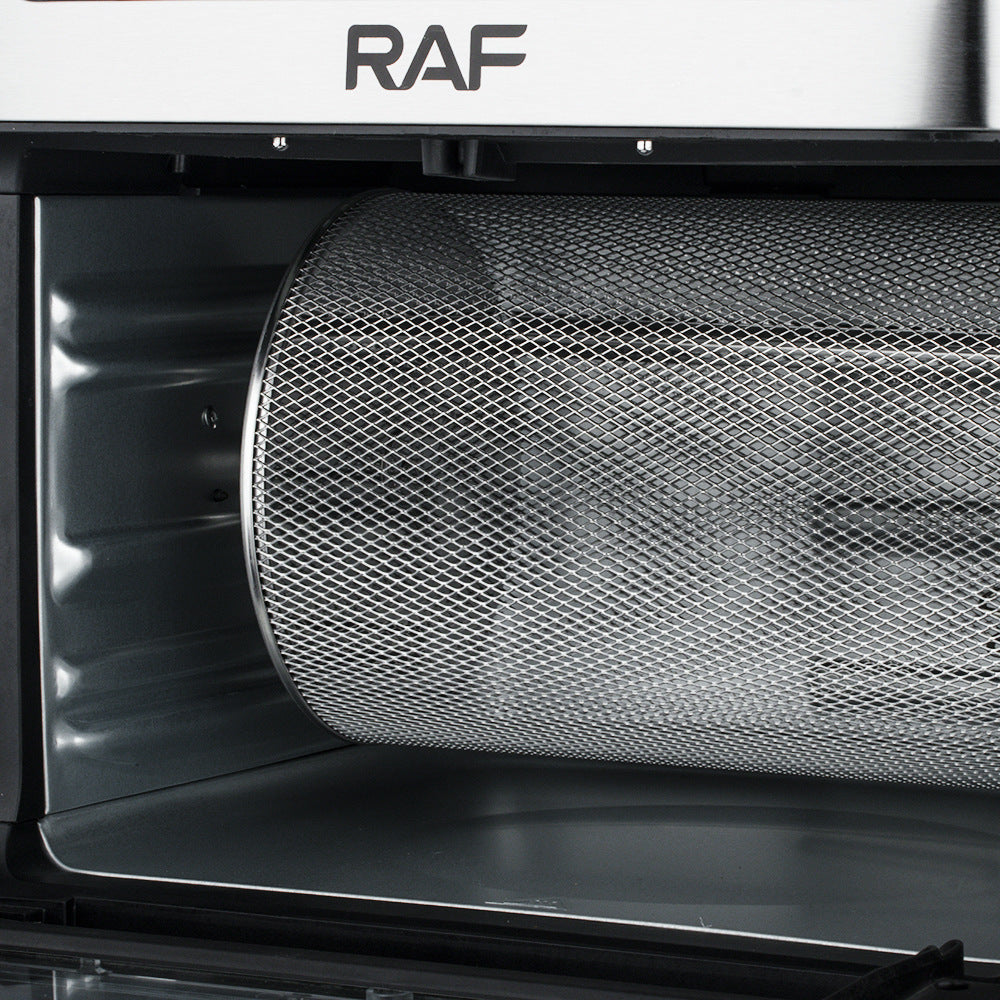RAF European Standard Air Fryer14L Large-capacity multifunctional home electric fryer with visible smart touchscreen, oil-free